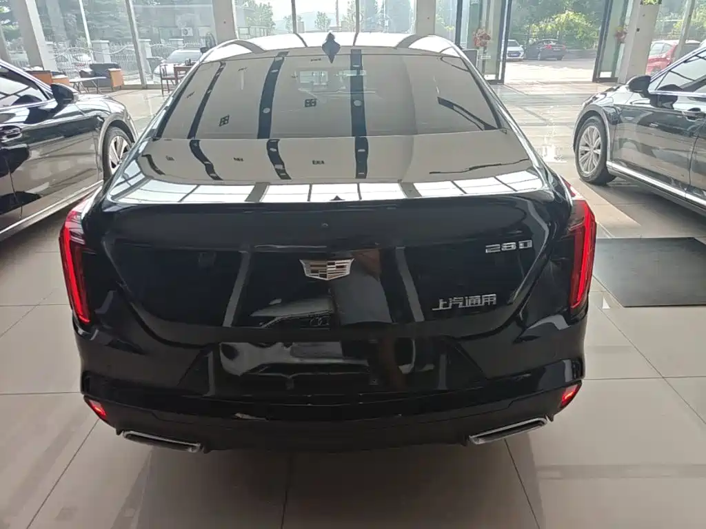 Cadillac CT4 2023 2023 28T Luxury Model