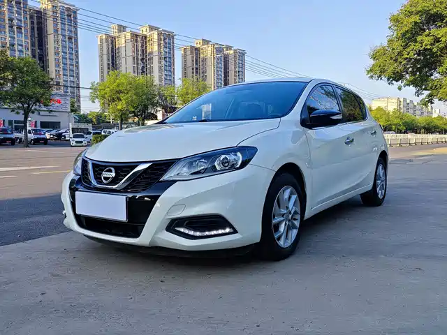 Nissan TIIDA 1.6L CVT, Смарт Драйв