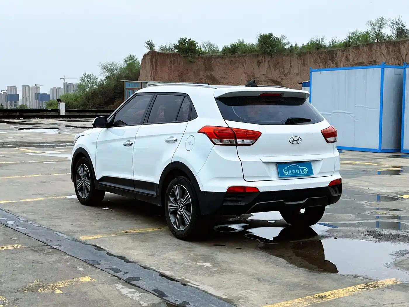 Hyundai Beijing Hyundai ix25 2015 1.6L Automatic 2WD Smart GLS фото 10