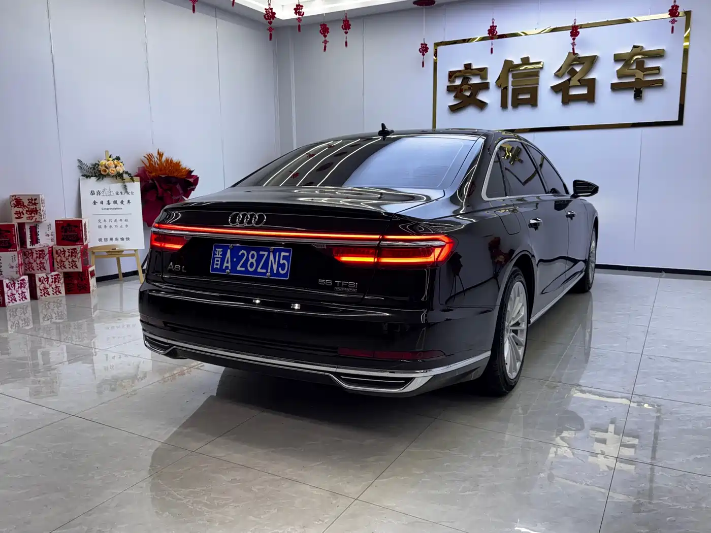 Audi A8 2018 A8L 55 TFSI quattro Launch Elite фото 7