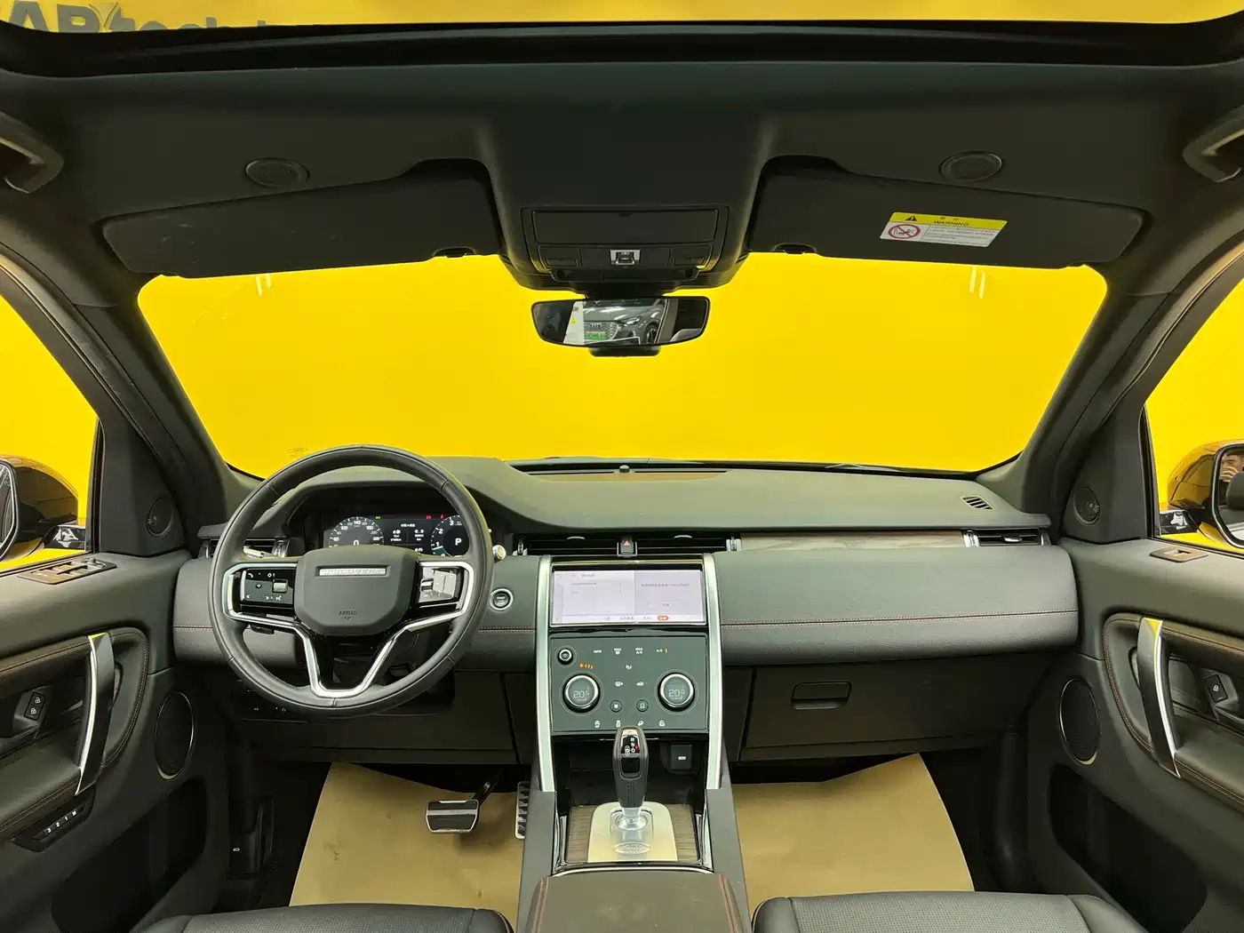LAND ROVER DISCOVER SPORTS