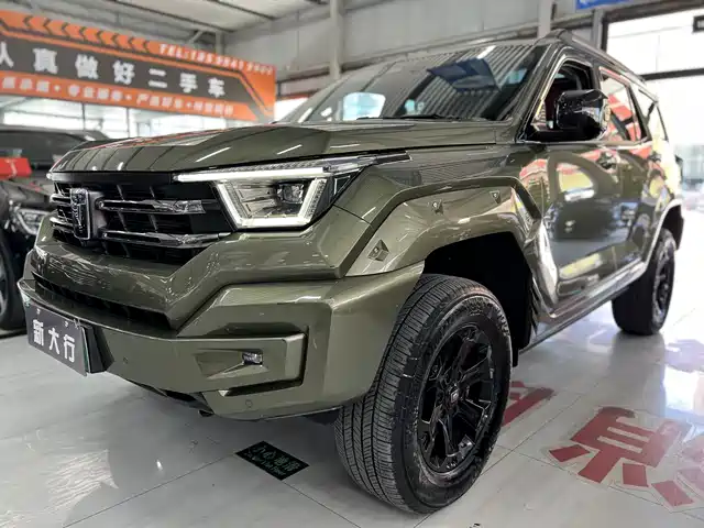 Tank 400 New Energy 2024 Hi4-T Off-Road Edition