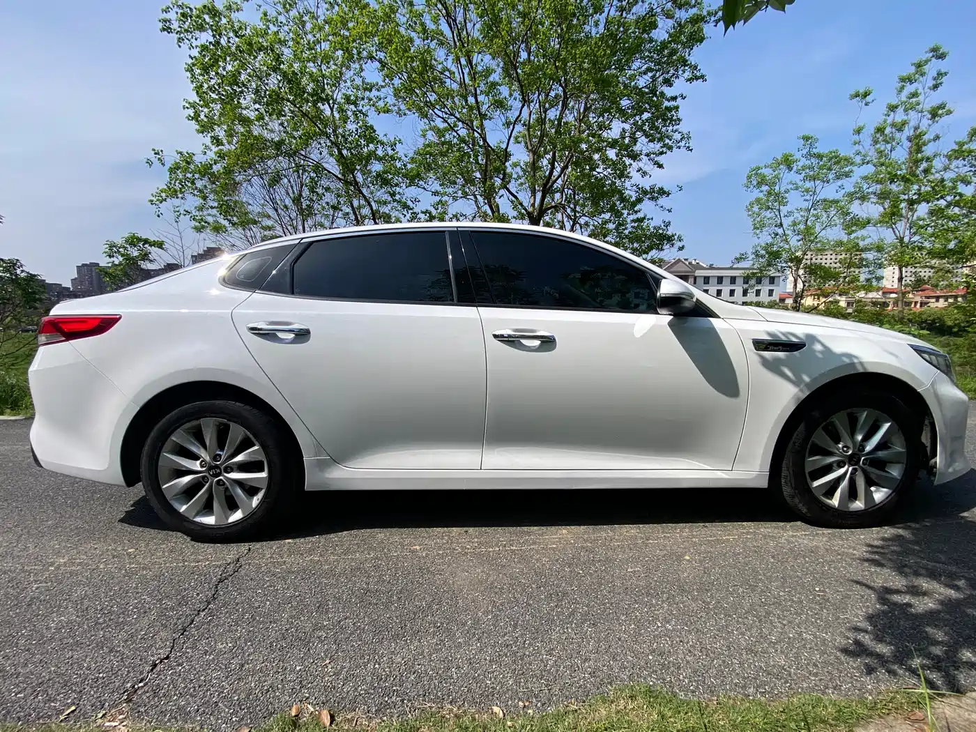 Kia K5 2016 1.6T Automatic LUX фото 5