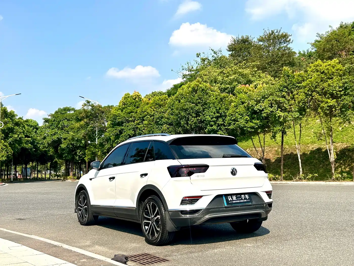 Volkswagen T-ROC 2019 2019 280TSI DSG 2WD Comfort Type China V