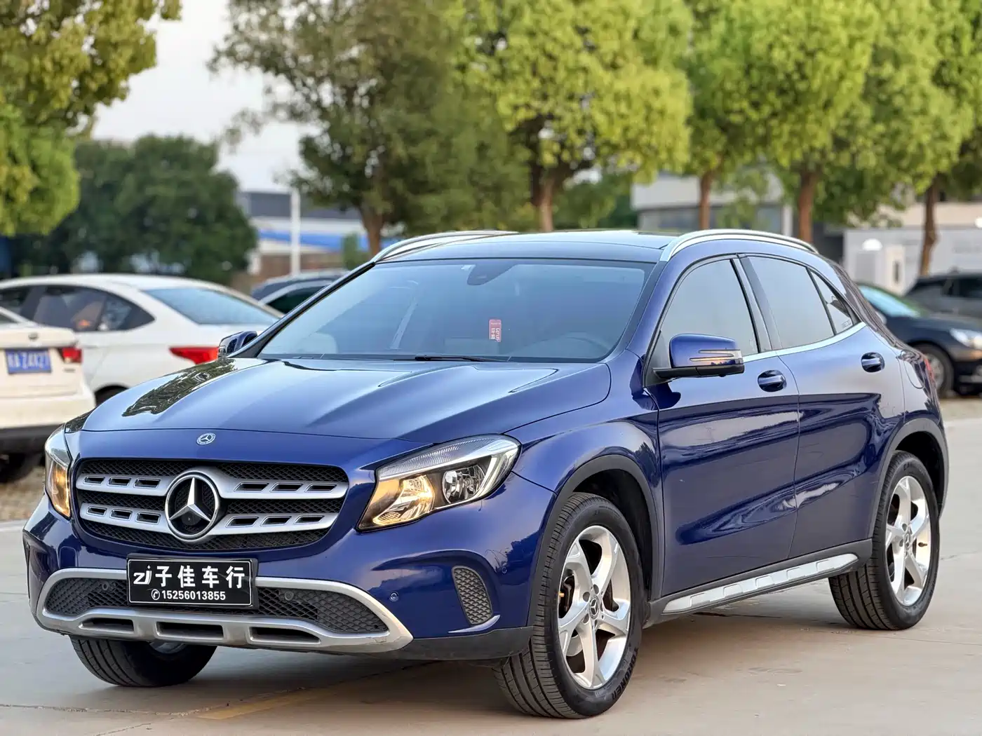 Mercedes-Benz GLA 2017 GLA 200 Dynamic