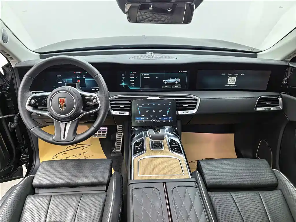 Hongqi E-HS9 2022 660km Qi Chang Edition (6-seater) фото 15