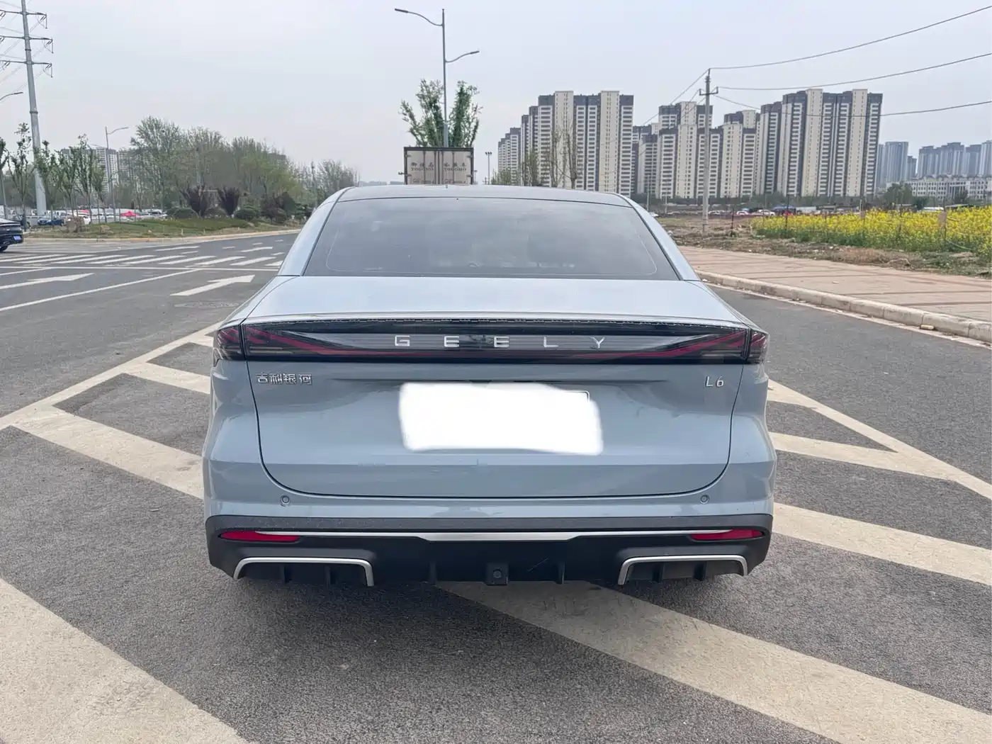 GEELY GALAXY GALAXY L6