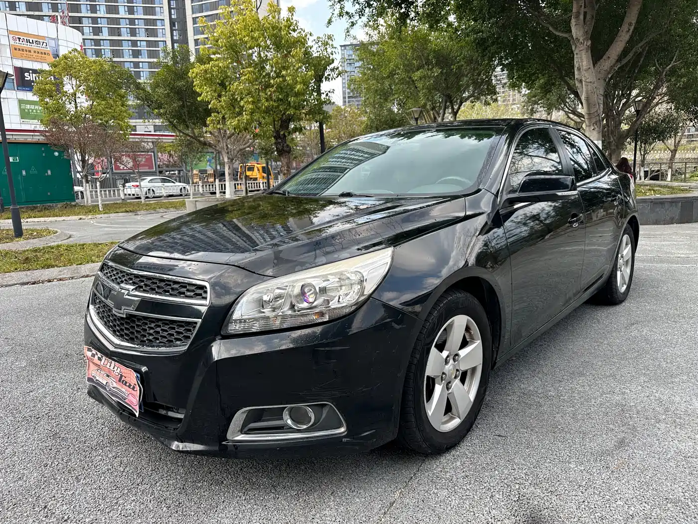 Chevrolet Malibu 2013 1.6T Automatic Comfort