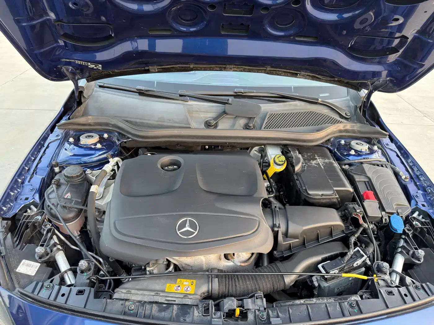 Mercedes-Benz GLA 2017 GLA 200 Dynamic фото 21