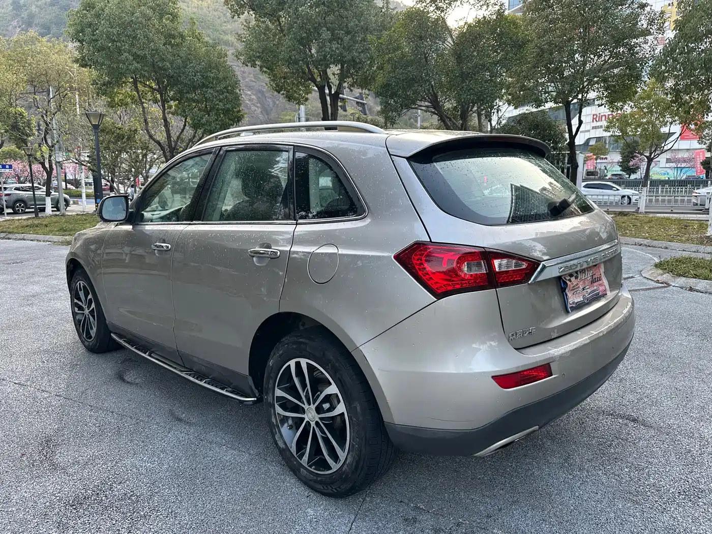 Zotye T600 2015 2015 2.0T DCT Luxury