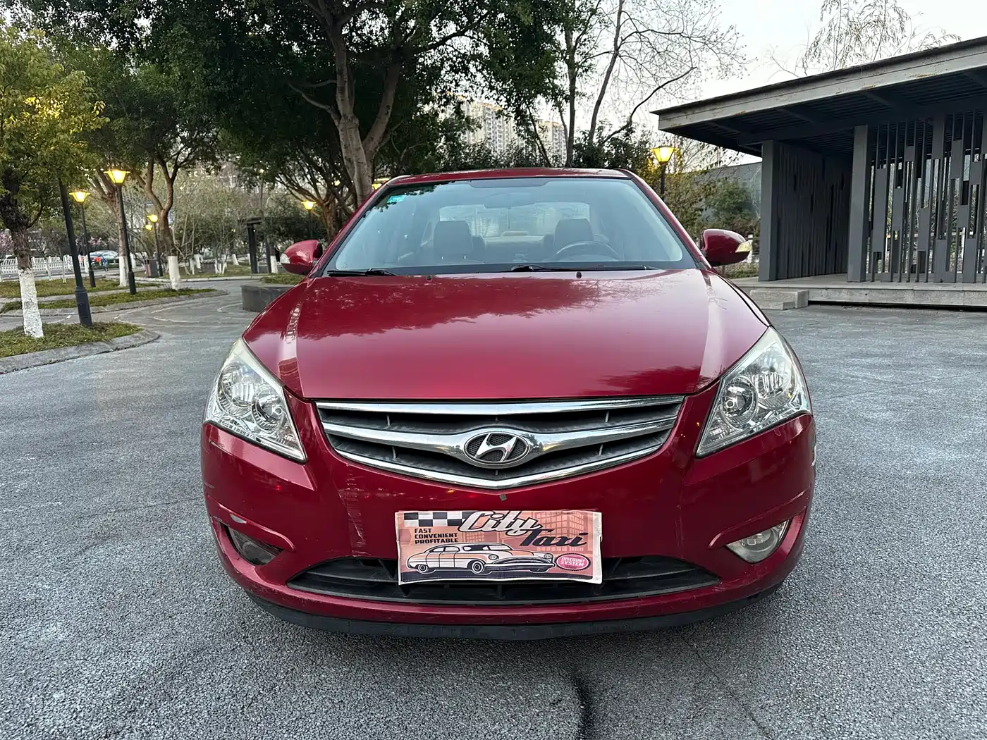 Hyundai Elantra 2008 1.6L AT GLS фото 3