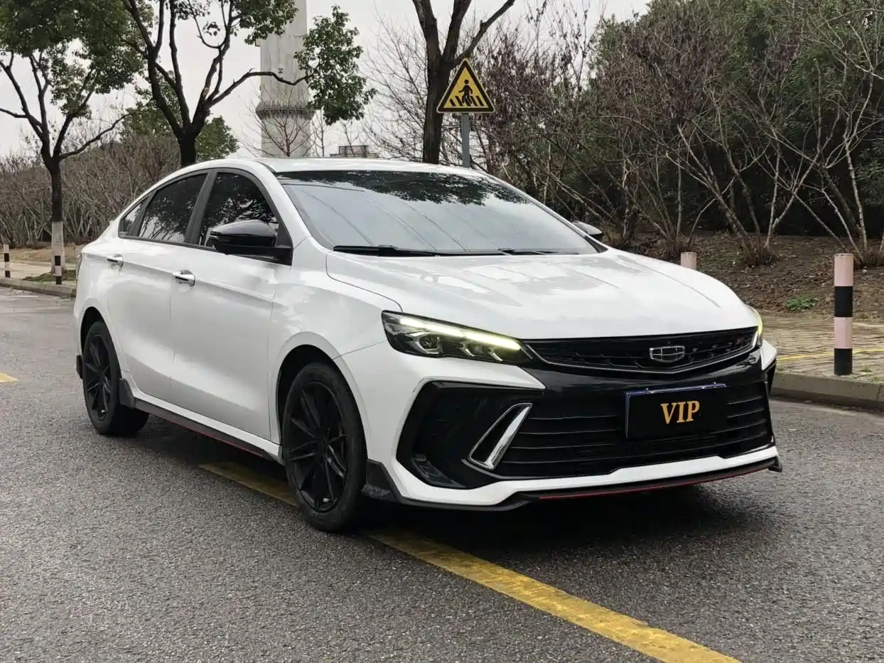GEELY AUTOMOBILE BINRUI