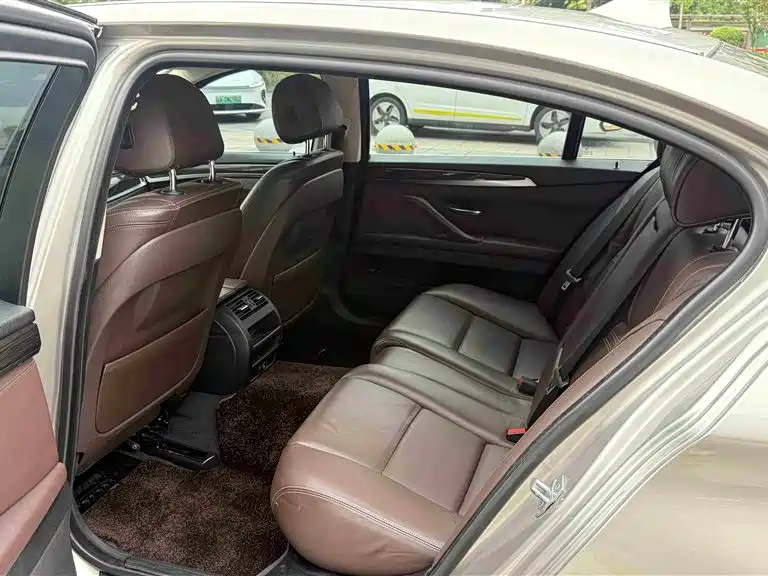 BMW 5 Series 2014 525Li Luxury Design Package фото 11