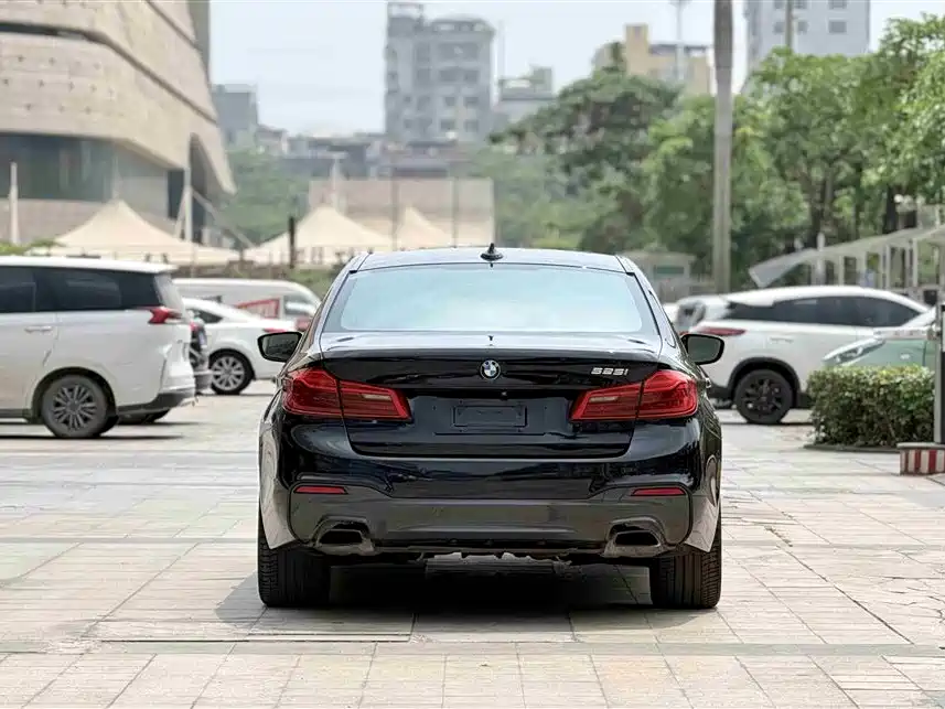 BMW 5 Series (Import) 2018 525i M Sport Package фото 4