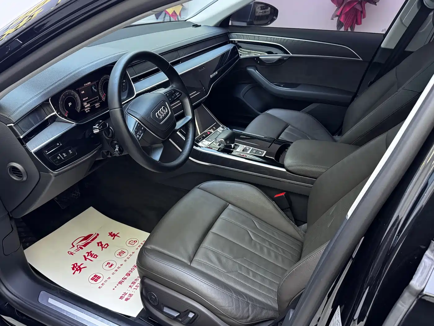 Audi A8 2018 A8L 55 TFSI quattro Launch Elite фото 3