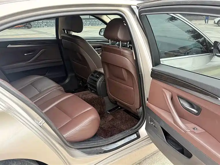 BMW 5 Series 2014 525Li Luxury Design Package фото 16