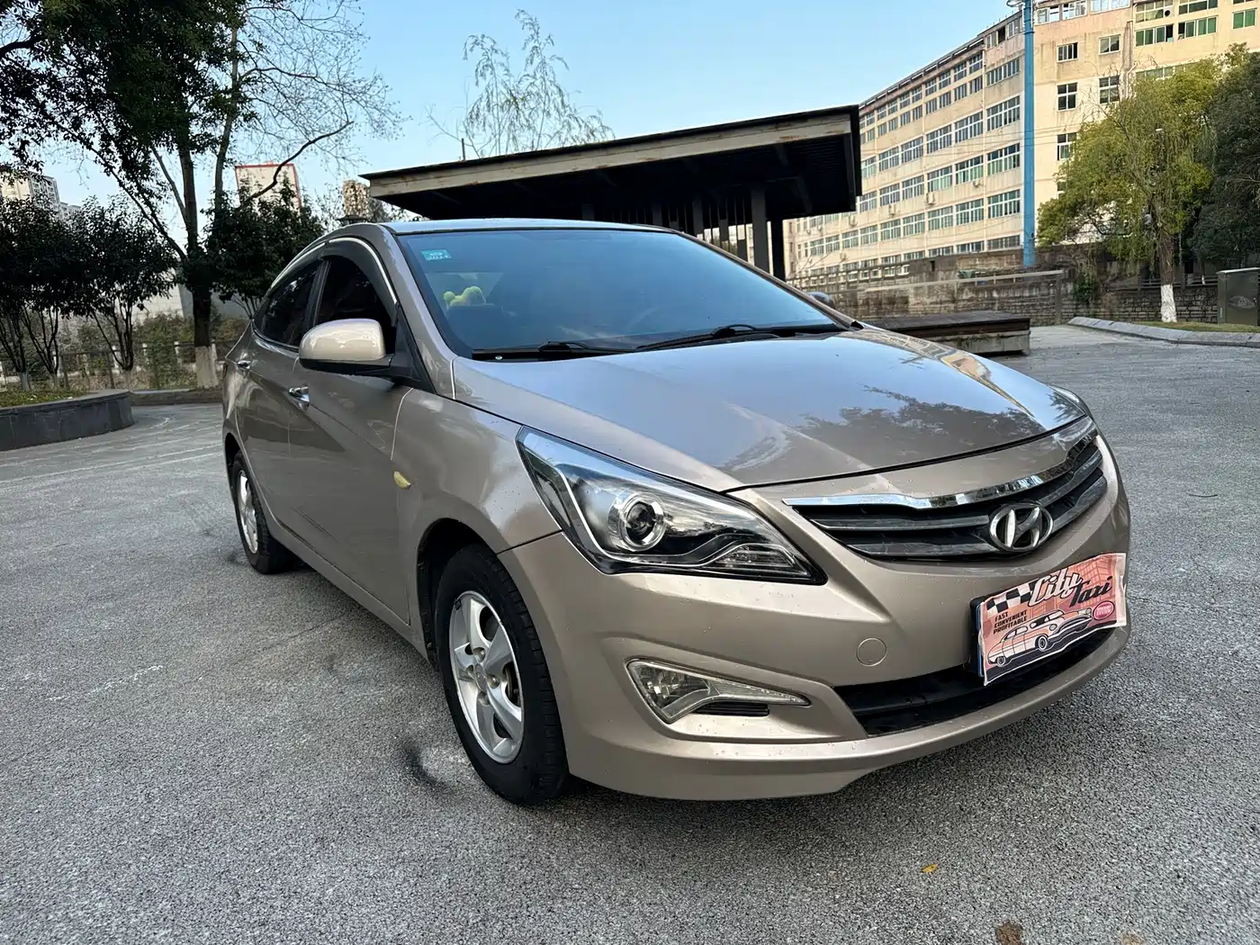 Hyundai Verna 2016 1.4L Automatic Leading GLX фото 2