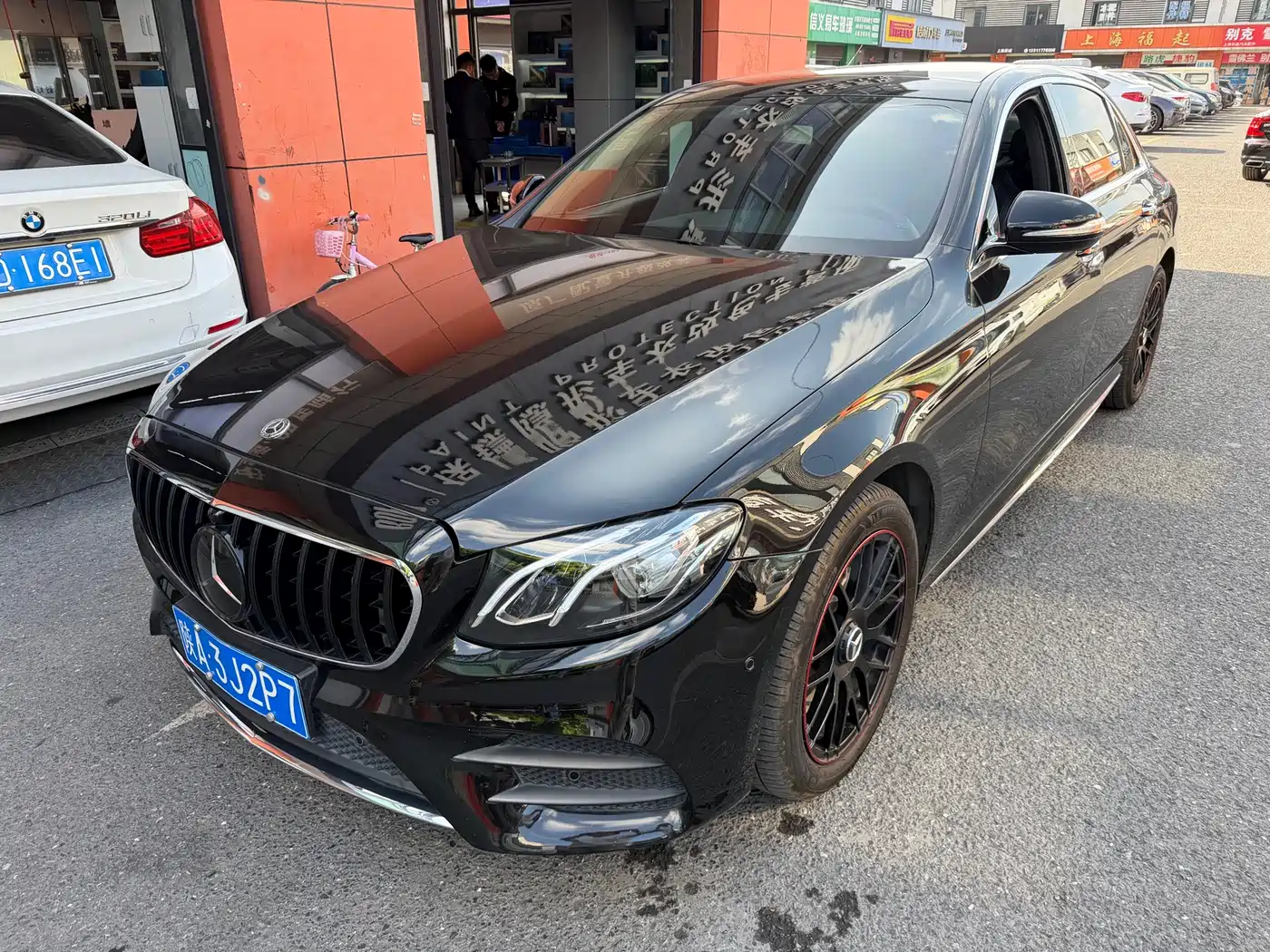 Mercedes-Benz E-Class 2018 E 200 L Sport фото 8