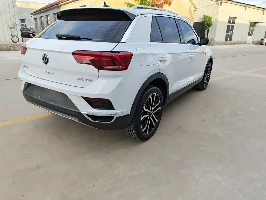 Volkswagen T-ROC 2022 2022 280TSI DSG 2WD Comfort PLUS