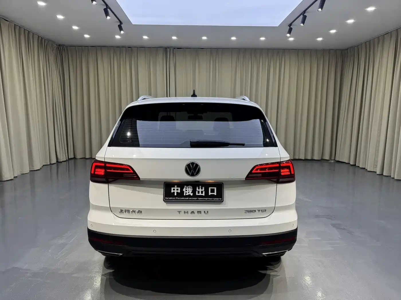 Volkswagen Tharu 2021 Model 280TSI 2WD Luxury Edition фото 5