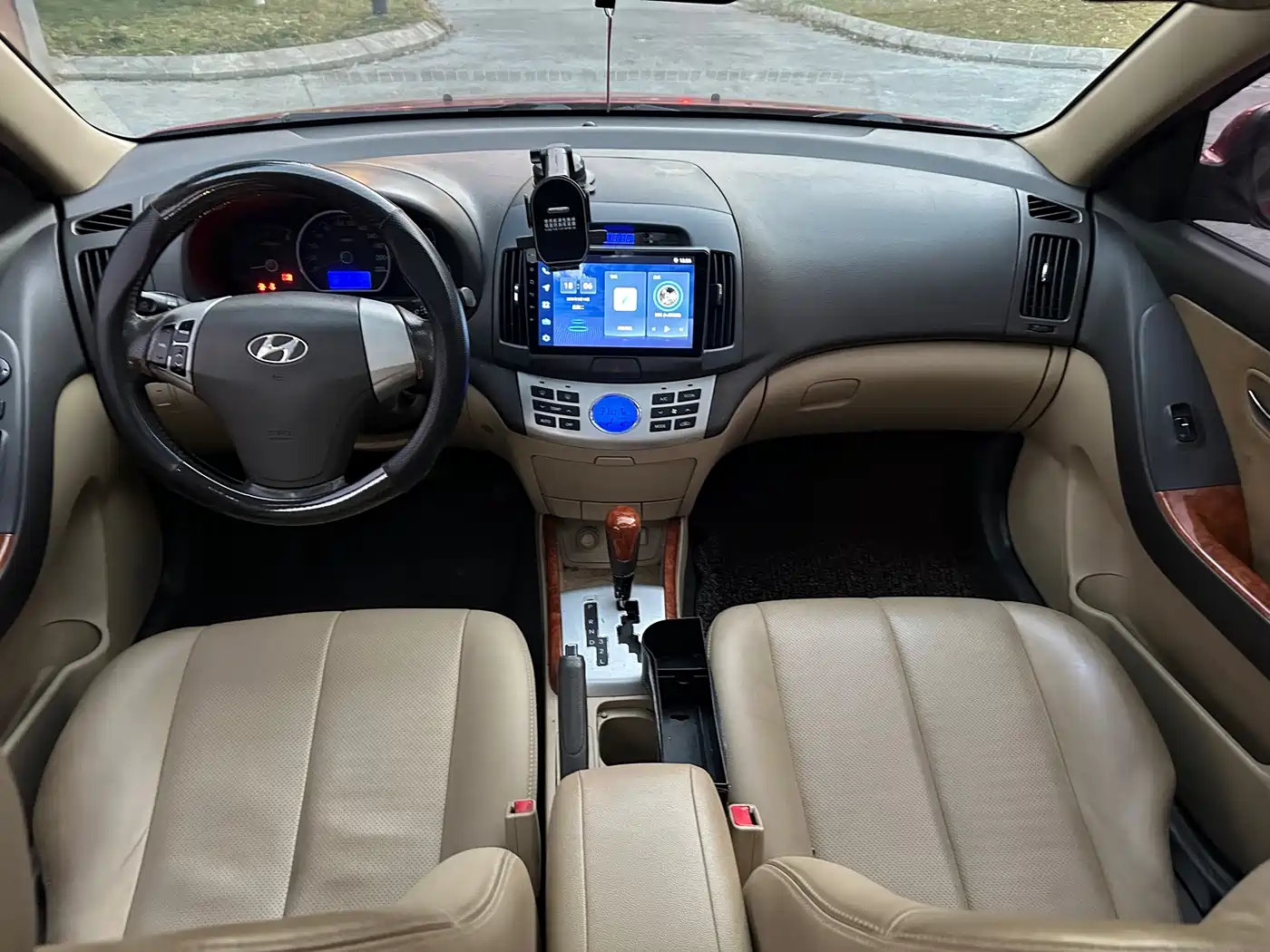 Hyundai Elantra 2008 1.6L AT GLS фото 8