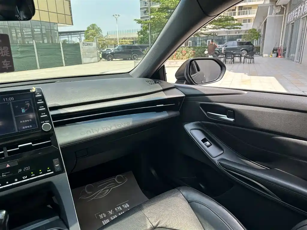 Toyota Avalon 2019 Hybrid 2.5L Luxury Edition China VI фото 9