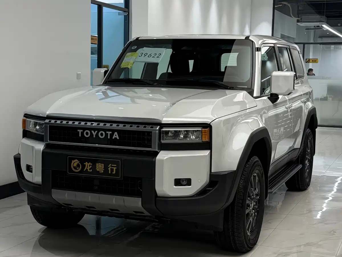 Toyota Prado 2025 2.4T All-round TX Edition 5-seater