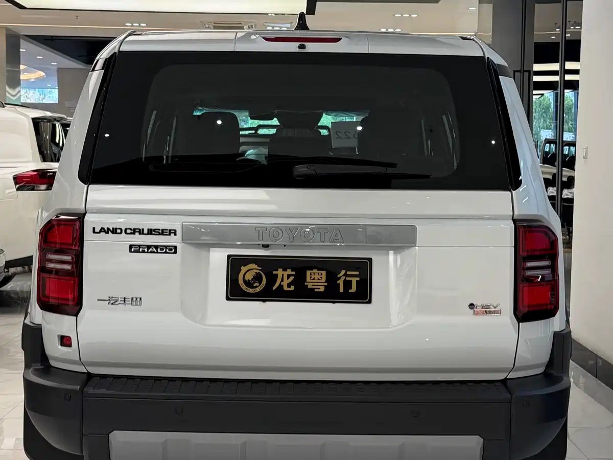 Toyota Prado 2025 2.4T All-round TX Edition 5-seater фото 6