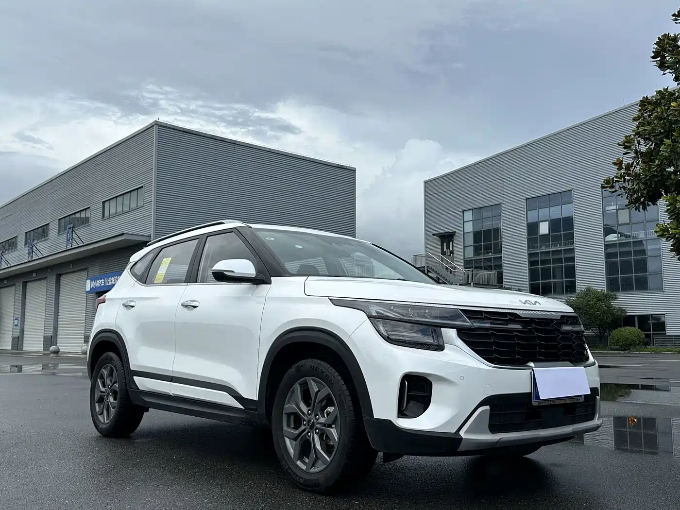 Kia Seltos 2025 2023 1.5L CVT Luxury Edition