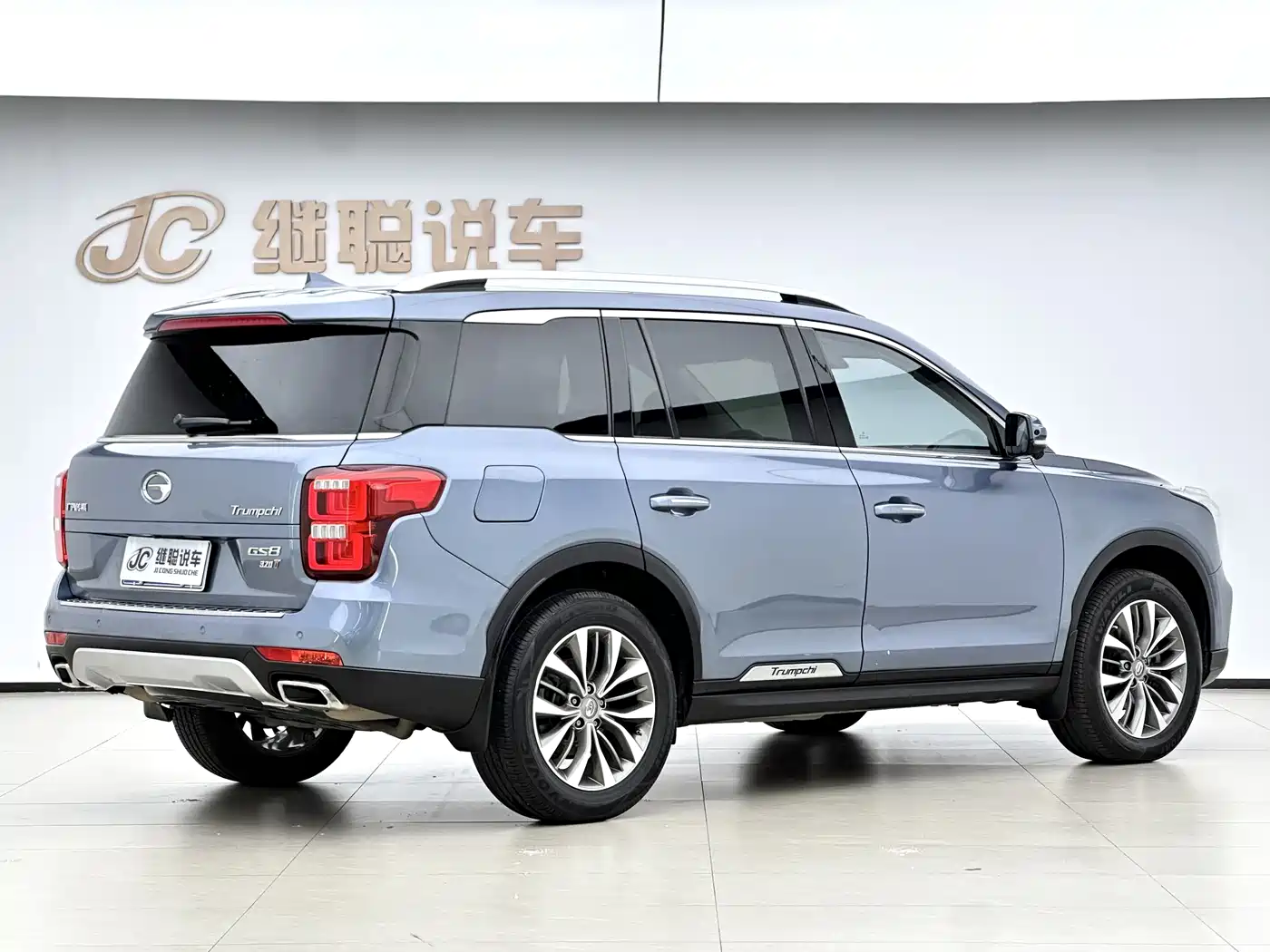 GAC Trumpchi Trumpchi GS8 2017 320T 2WD Luxury Smart Connect (7-seater) фото 3