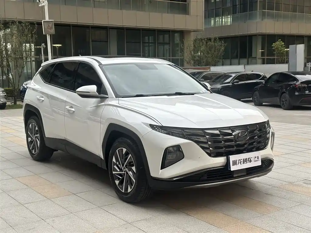 Hyundai Tucson 2021 Tucson L 1.5T DCT GLX Elite фото 11