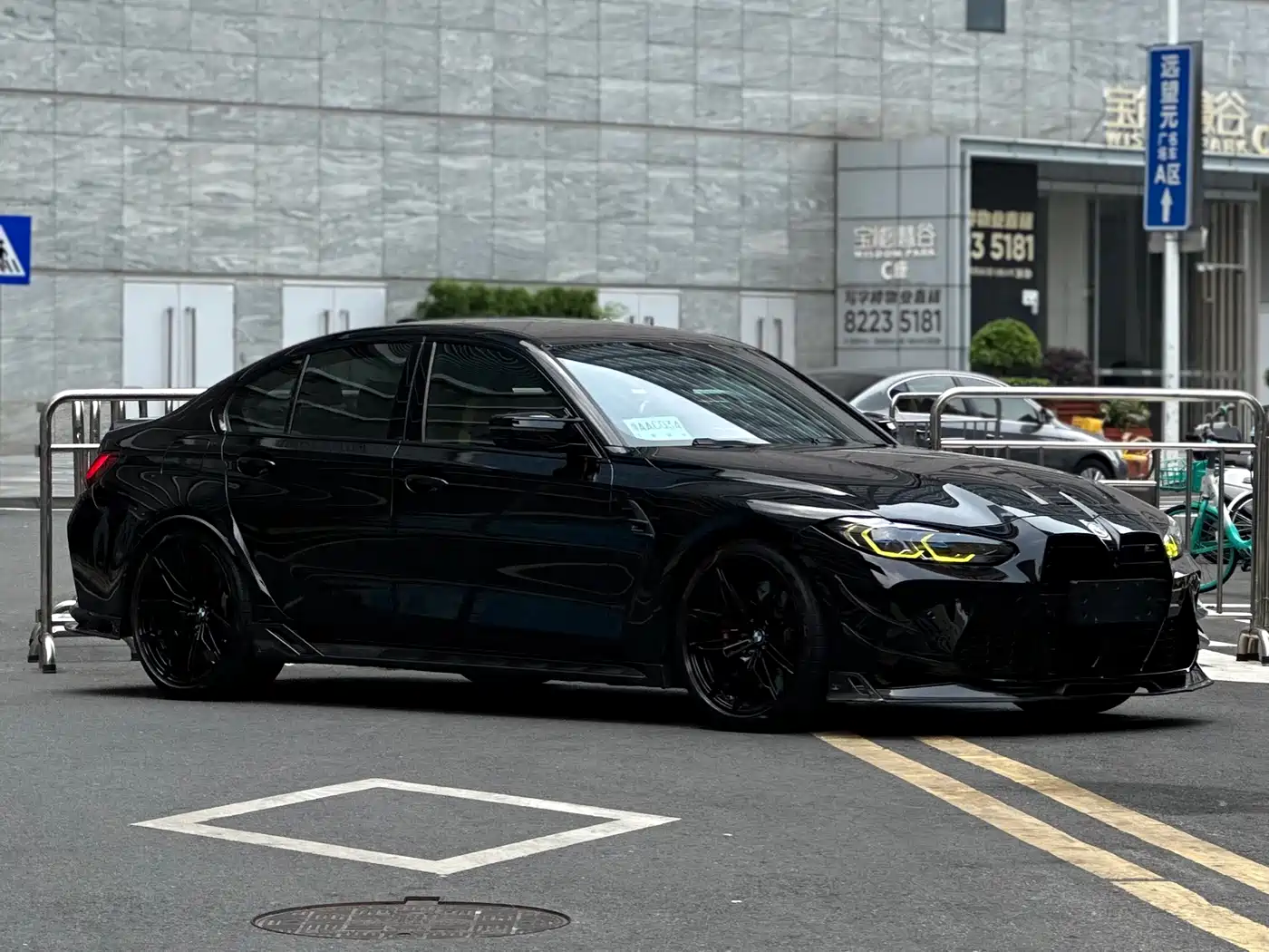 BMW M3 2021 M3 Sedan M xDrive Thunder Edition фото 3
