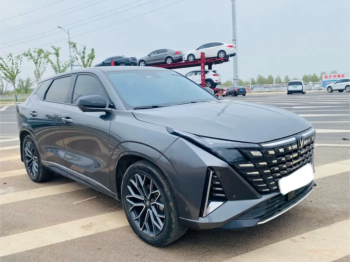 CHANGAN UNI Z NEW ENERGY