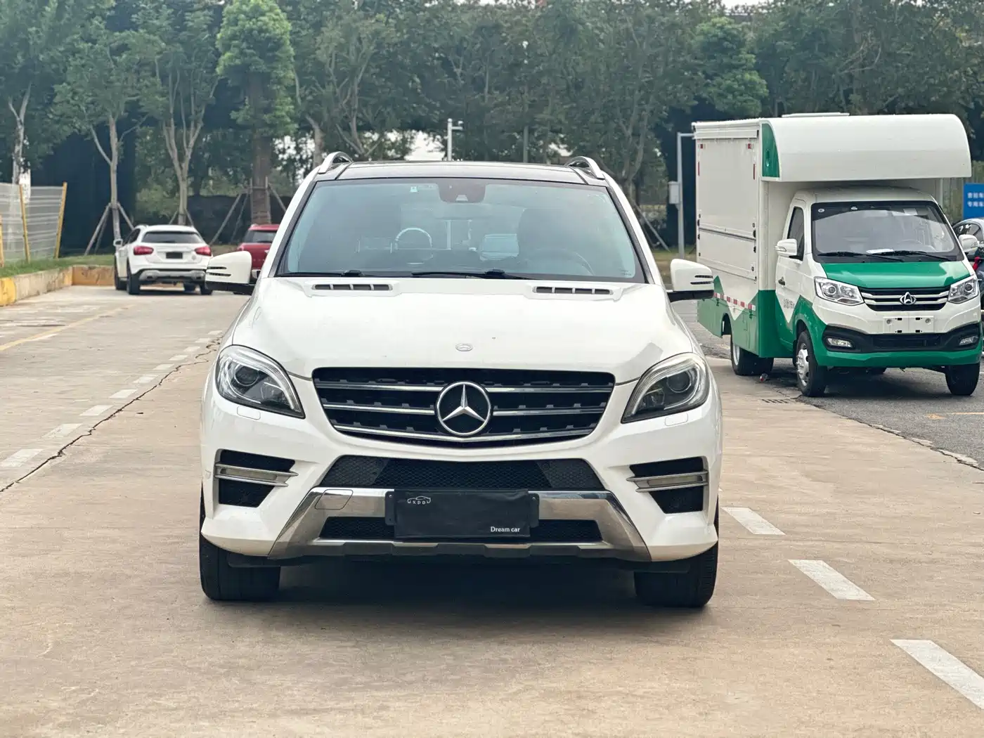 Mercedes-Benz M-Class 2014 ML 400 4MATIC Dynamic фото 2