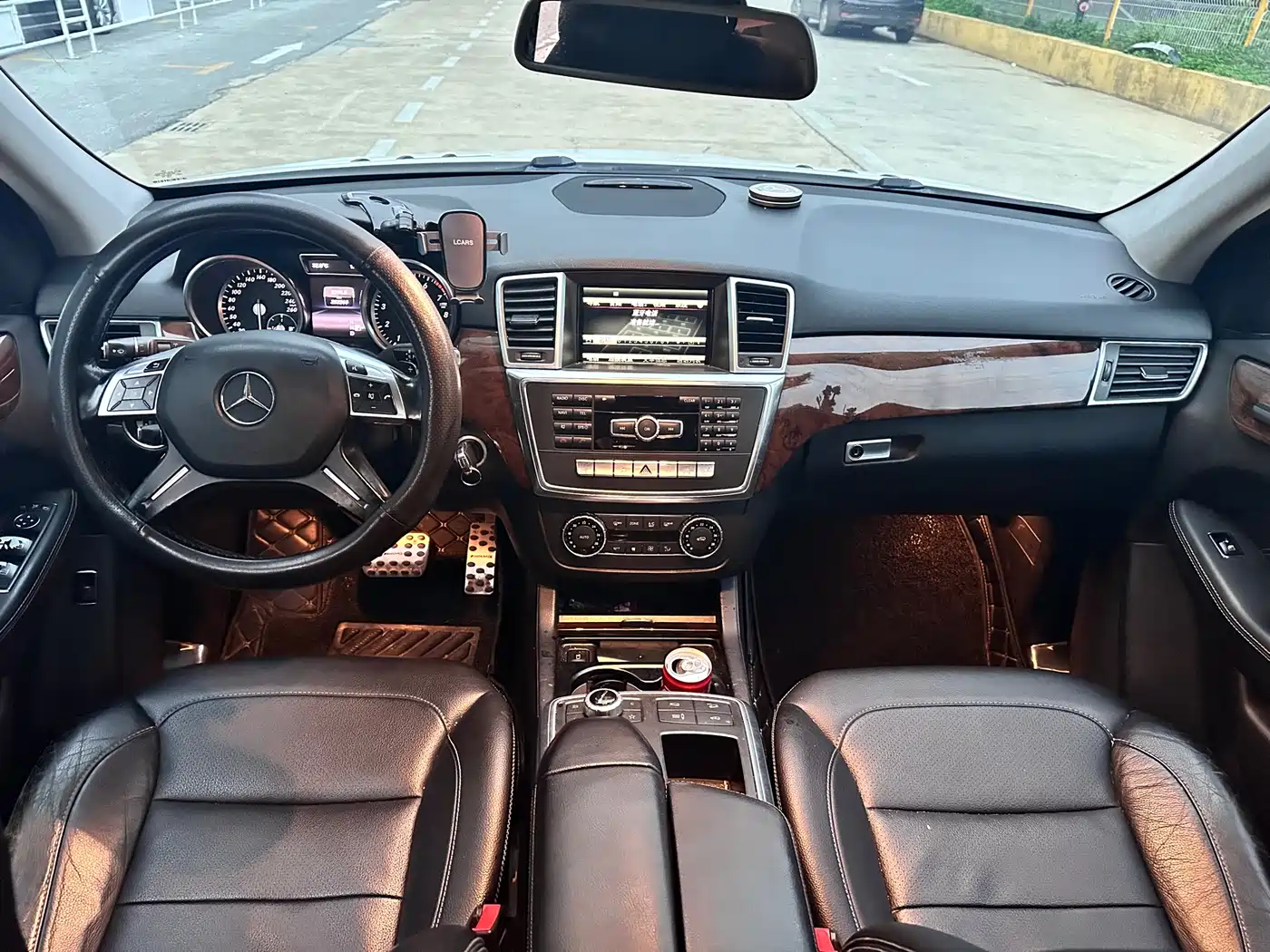 Mercedes-Benz M-Class 2014 ML 400 4MATIC Dynamic фото 8