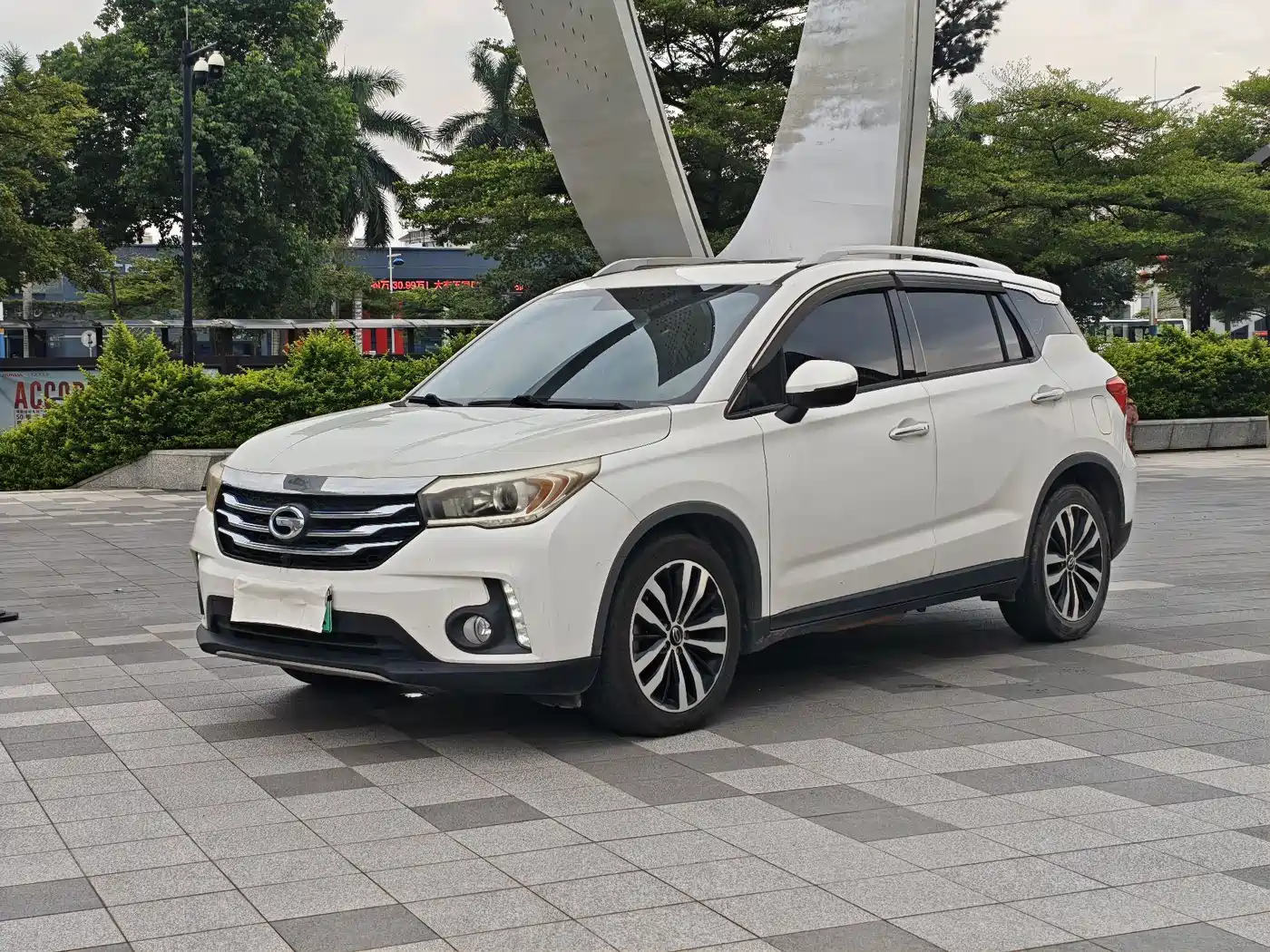 GAC Trumpchi Trumpchi GS4 New Energy 2017 2017 1.5L PHEV Smart Edition