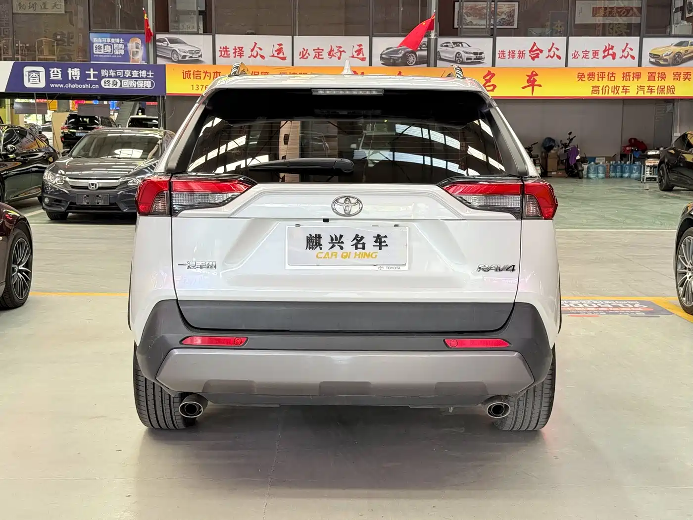 Toyota RAV4 Rongfang 2021 2.0L CVT 2WD Trend PLUS фото 5
