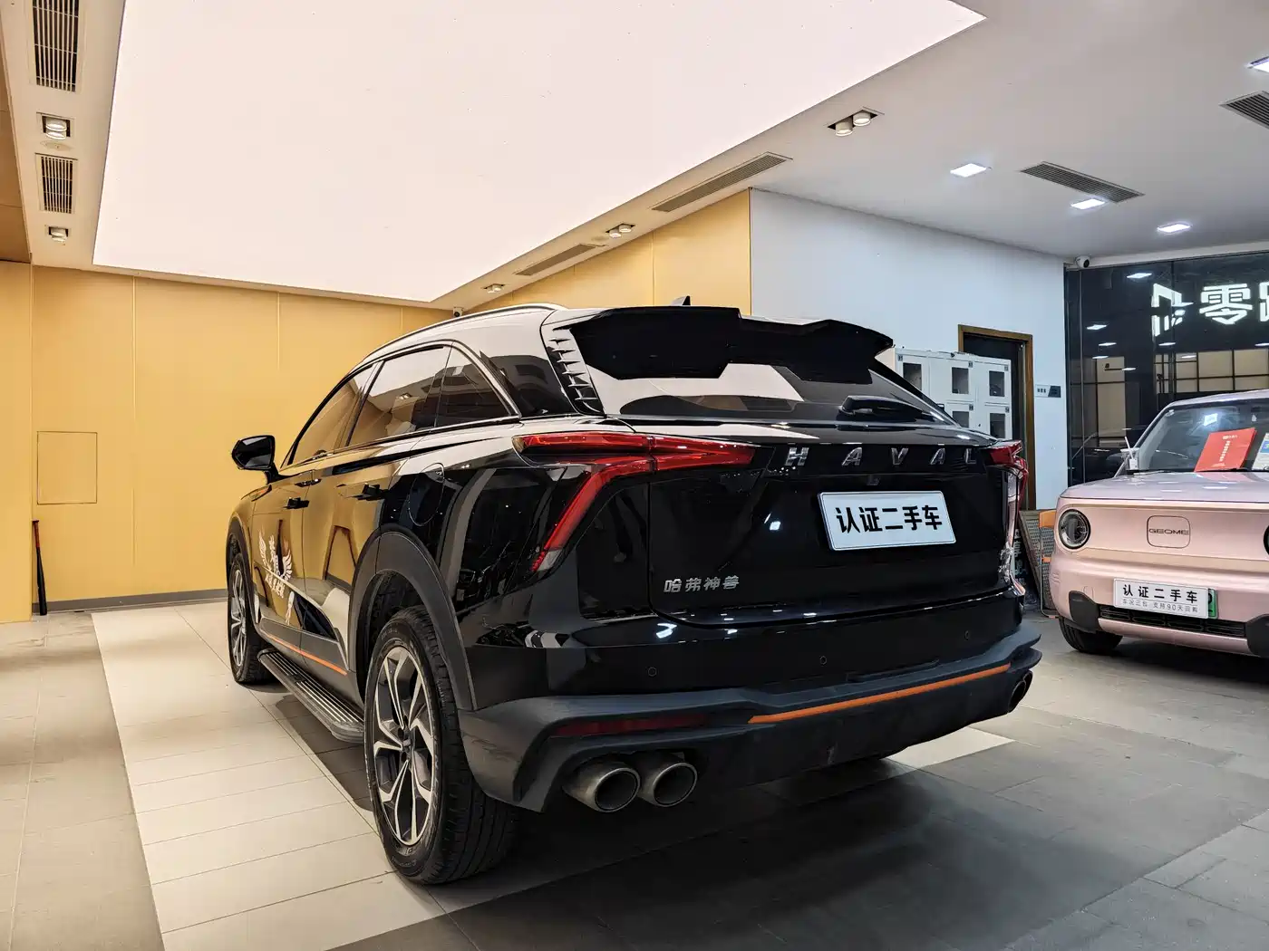 Haval Shenshou 2022 2.0T Smart Enjoyment Edition фото 26