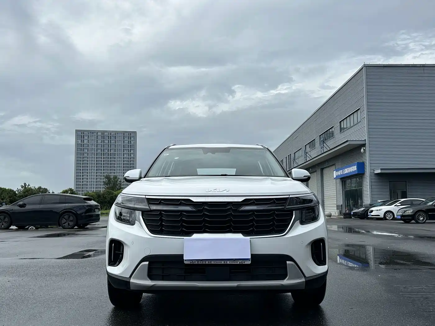 Kia Seltos 2025 2023 1.5L CVT Luxury Edition