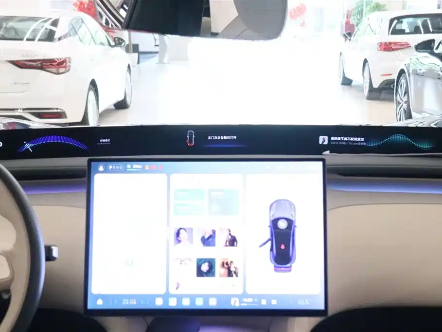 Xiaomi Auto Xiaomi YU7 2025 Ultra Long Range High Performance AWD Max Edition фото 6