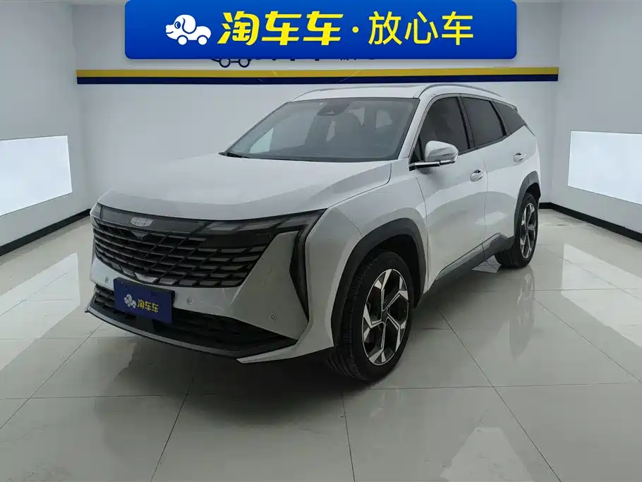 Geely Boyue L 2023 1.5TD DCT Premium