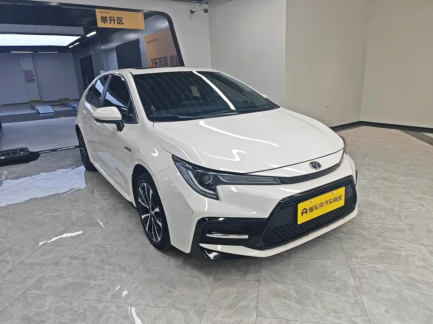Toyota Levin 2022 Dual Engine 1.8H E-CVT Sport Edition фото 6