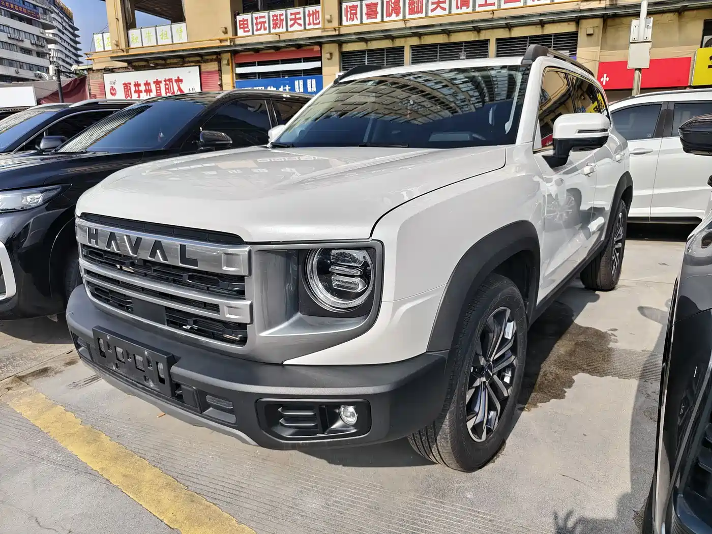 Haval Big Dog 2024 Model 1.5T DCT Labrador Edition