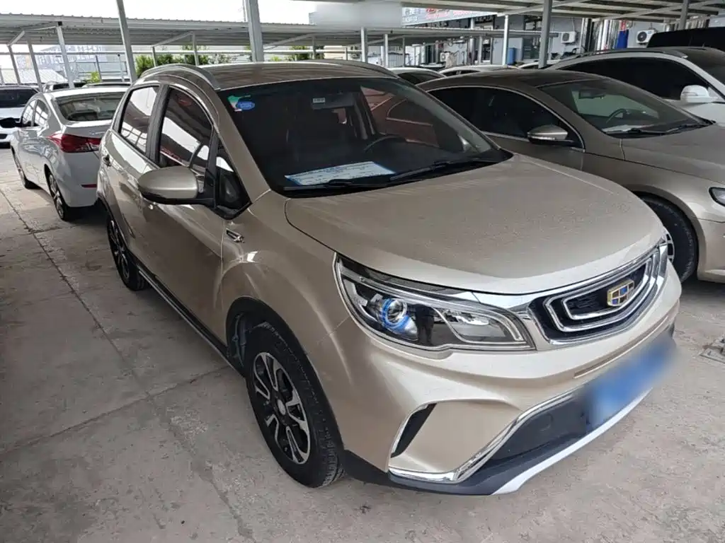 Geely Vision X3 2018 2017 1.5L Automatic Elite