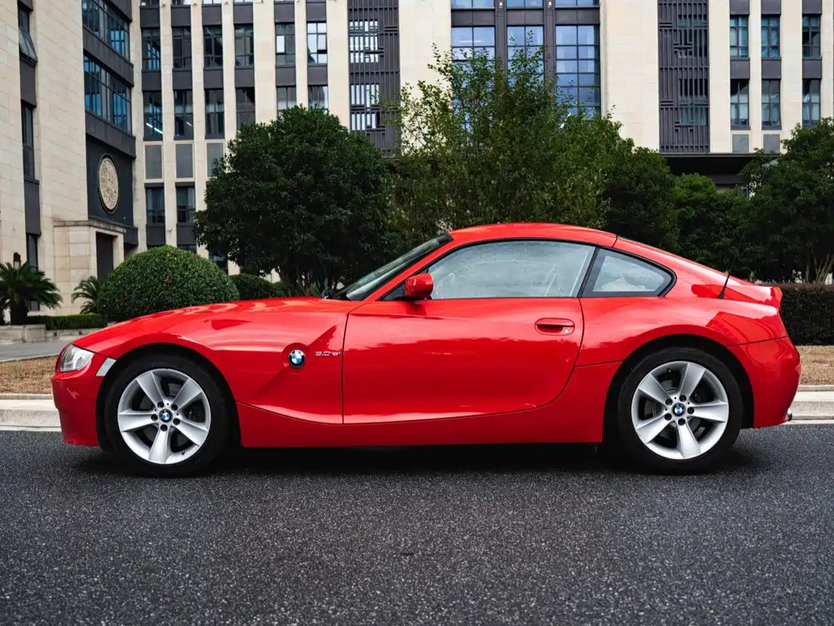 BMW Z4 2009 2007 Model 3.0si Coupe