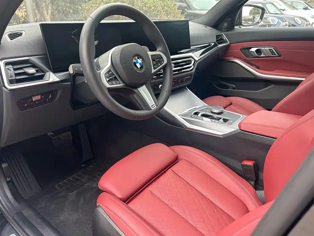 BMW 3 Series 2024 325i M Sport Shadowline Package фото 9