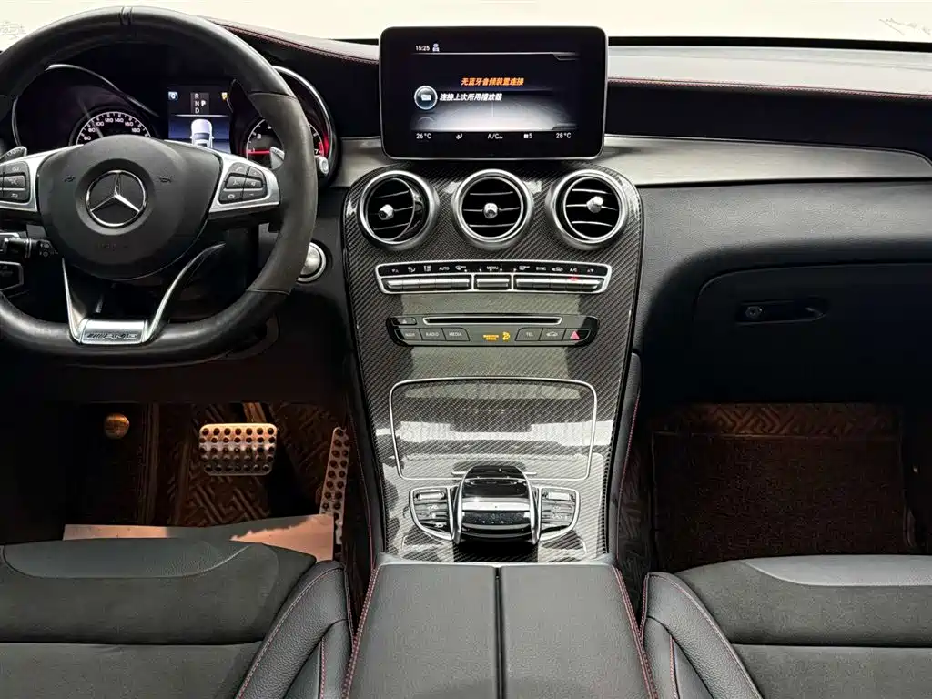 Mercedes-Benz GLC Coupe AMG 2017 AMG GLC 43 4MATIC Coupe SUV фото 26