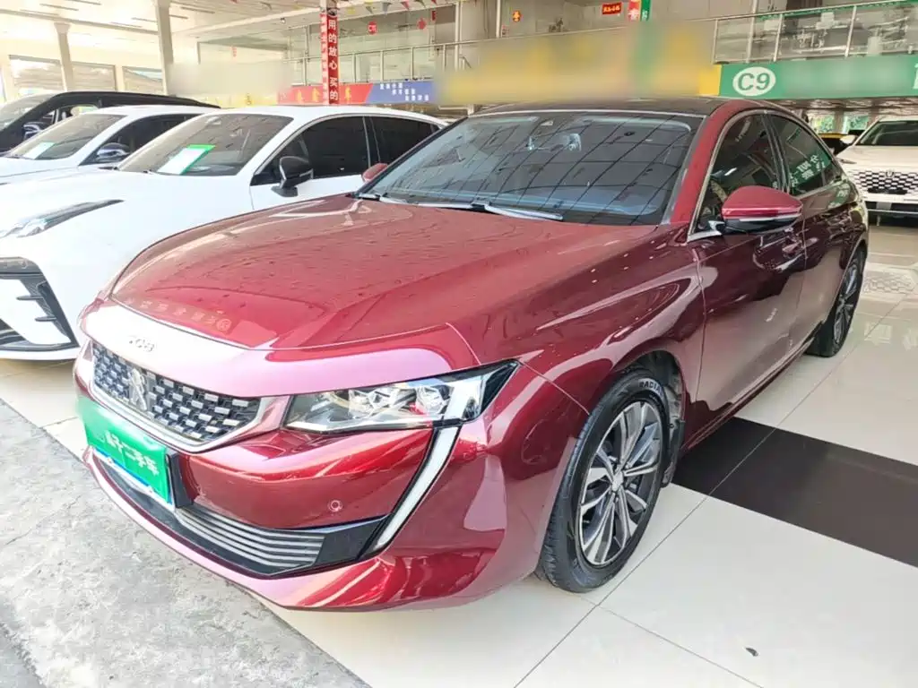 Photo 2 - Peugeot 508