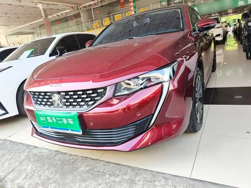 Photo 24 - Peugeot 508