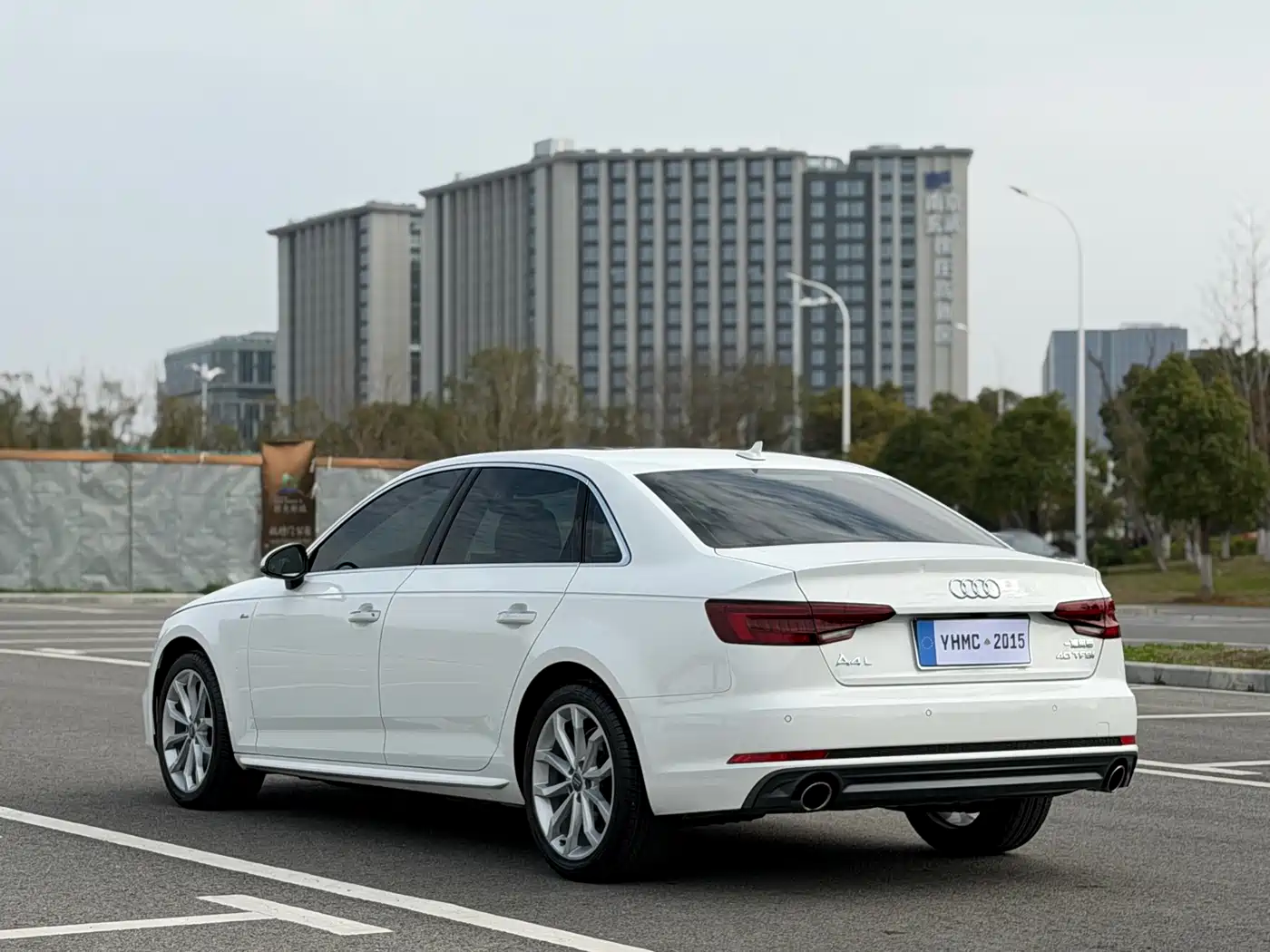 Audi A4L 2018 30th Anniversary 40 TFSI Fashion фото 18